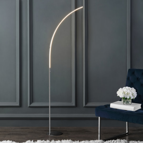 Ivy Bronx 64" LED Arched Floor Lamp & Reviews Wayfair Canada